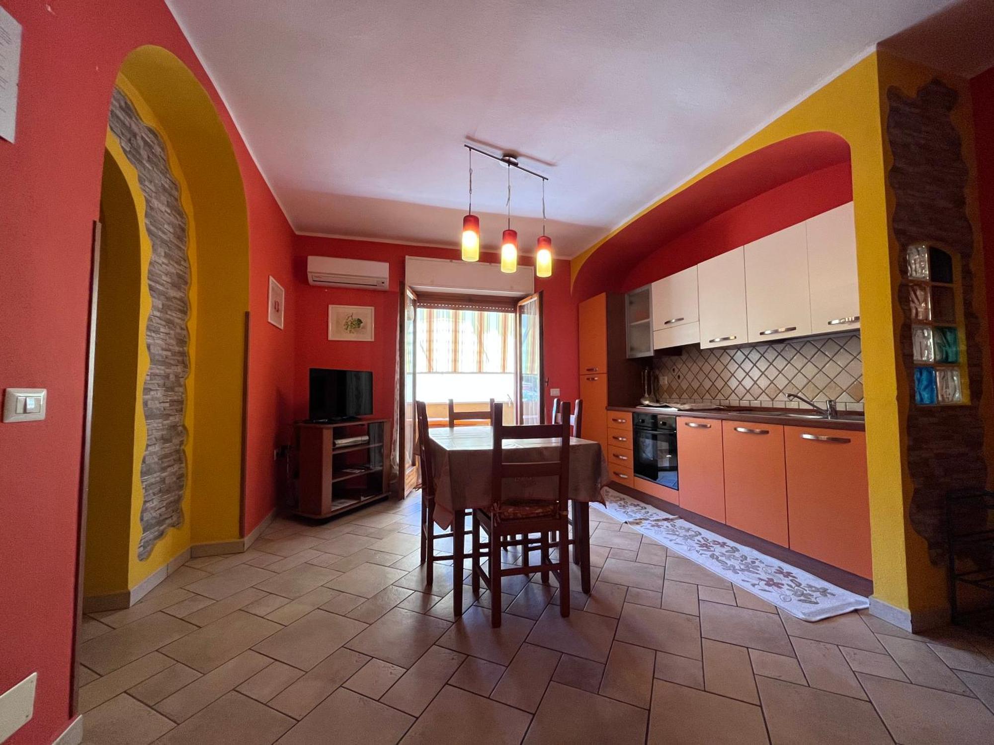 לה מדלנה Appartamento Arancio מראה חיצוני תמונה