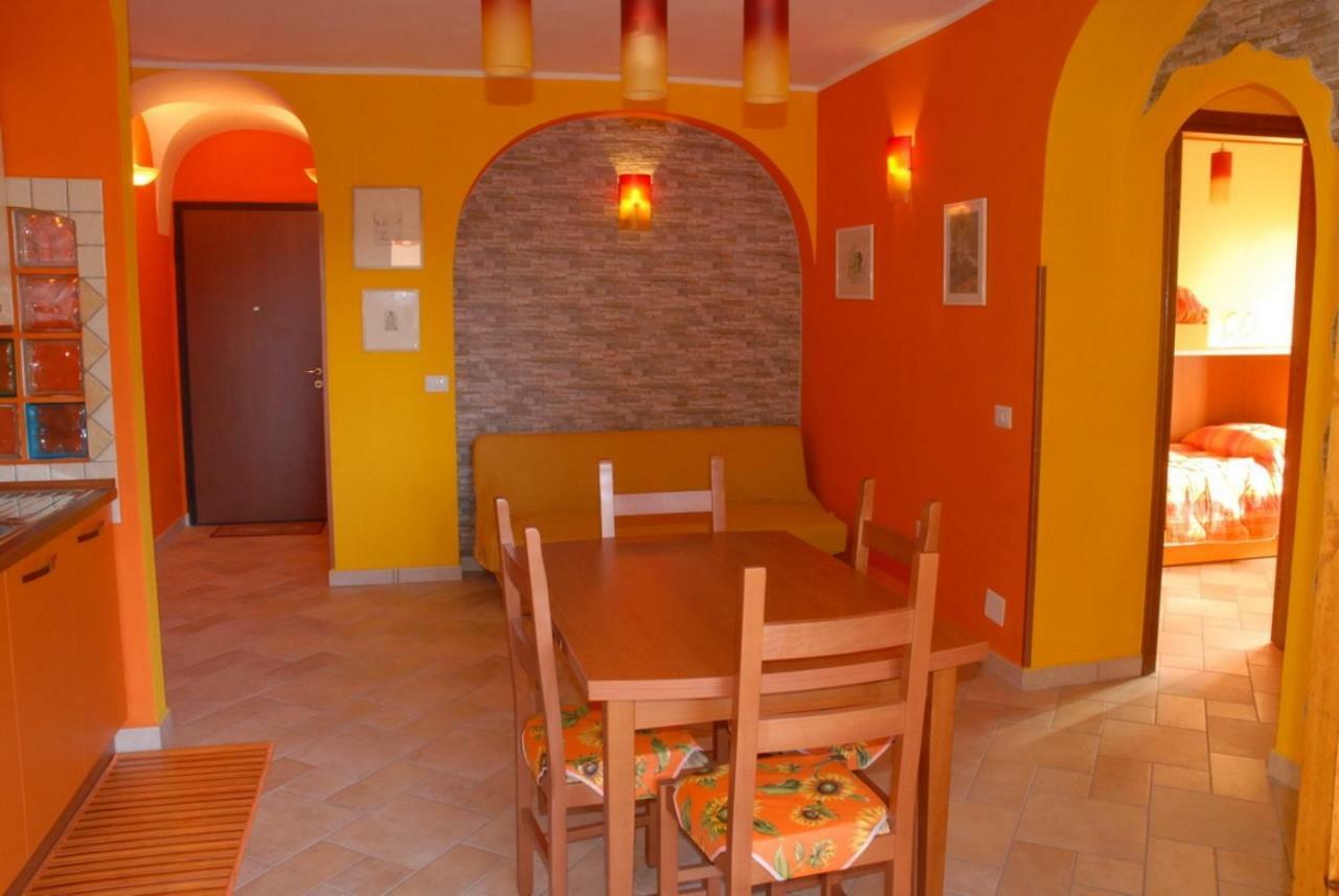 לה מדלנה Appartamento Arancio מראה חיצוני תמונה