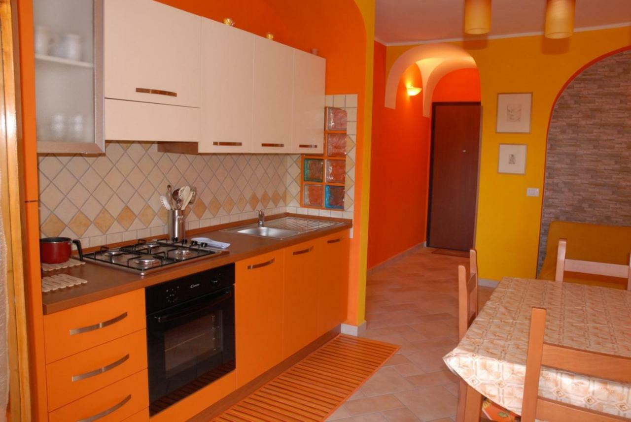 לה מדלנה Appartamento Arancio מראה חיצוני תמונה